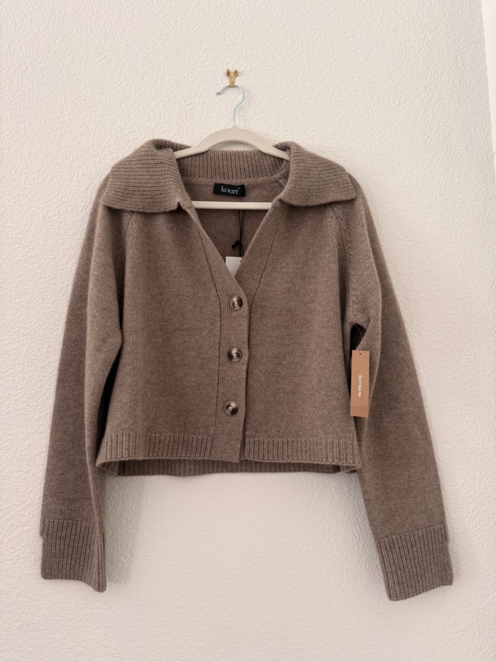 Kourt Regina Wool-Cashmere Sweater NWT - Picture 4 of 7
